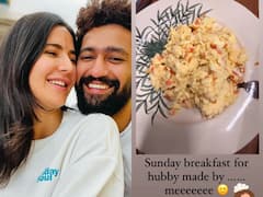 Katrina Kaif Shows Off Her Culinary Prowess To Make Breakfast For Hubby Vicky Kaushal