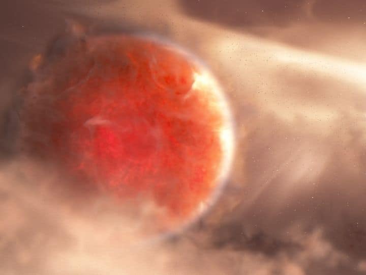NASA Hubble Space Telescope Detects How Planet Forms Through Intense Violent Process, Orbiting A Young Star Two Million Years Old Jupiter Like Planet Hubble Detects How Planet Forms Through 'Intense And Violent' Process, Orbiting A Young Star