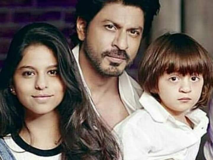 शाहरुख खान 'पठान' की शूटिंग के बाद बच्चों के साथ संडे कर रहे हैं एंजॉय, सुहाना और अबराम को लेकर गए घूमने