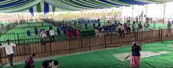 AP New Cabinet Oath Taking Ceremony: కొత్త మంత్రుల ప్రమాణస్వీకార ఏర్పాట్లు పూర్తి | ABP Desam