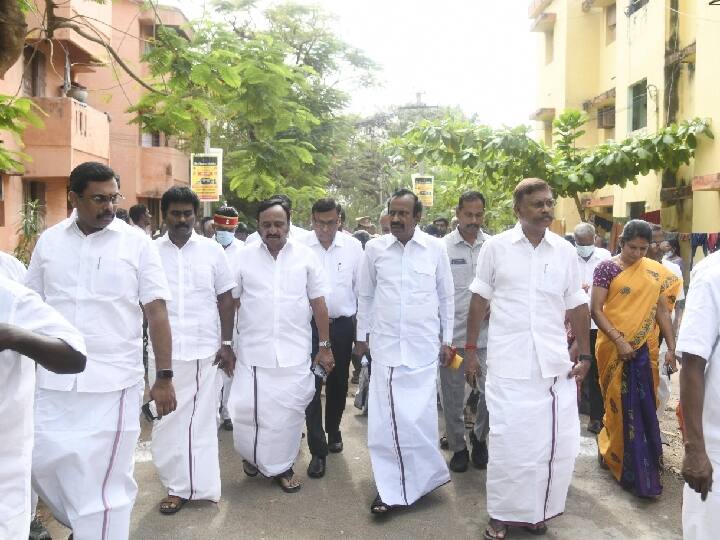 Minister Muthusamy has said that legal action will be taken against the flats built on water bodies. அடுக்குமாடி இருக்கு.. ஆனா யூஸ் பண்ண முடில.. சேலத்தில் அமைச்சர் ஆய்வு! அடுத்த திட்டம் இதுதான்!!