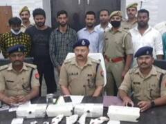Hardoi Crime News: हरदोई पुलिस के साथ मुठभेड़ में पकड़े गए चार लुटेरे, लूट के जेवर, तमंचे और कारतूस हुए बरामद