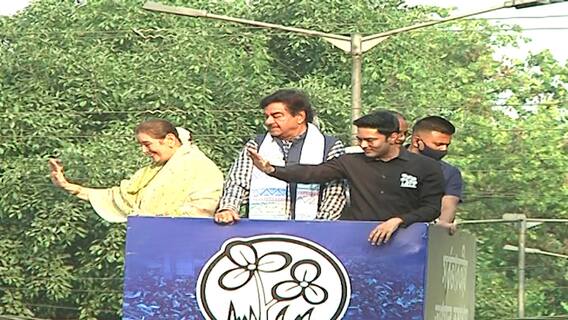 Asansol ByPoll 2022: উপনির্বাচনের শনিবাসরীয় প্রচার জমজমাট আসানসোলে ।Bangla News