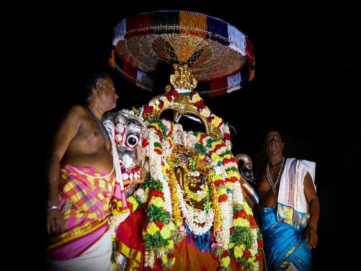 சிம்ம வாகனதில் சித்திரை திருவிழா முதல் நாள் புகைப்படம்.