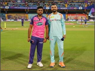 RR vs LSG: राजस्थान में शामिल हुआ यह दिग्गज, लखनऊ ने इन दो खिलाड़ियों को दिखाया बाहर का रास्ता, देखें Playing 11