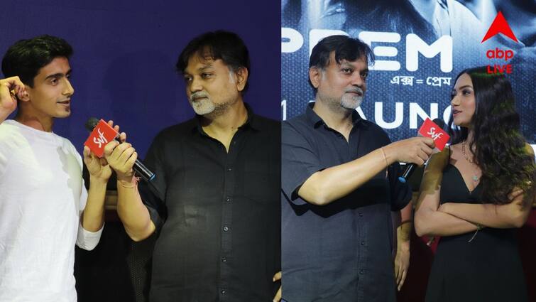 Srijit Mukherjee: Director Srijit Mukherjee talks about his new film X=Prem with ABP Live Srijit Mukherjee: 'এক্স=প্রেম'-এর চিত্রনাট্যের জন্য আবীর, অনির্বাণ, যীশু নয়, প্রয়োজন ছিল নতুন মুখের'