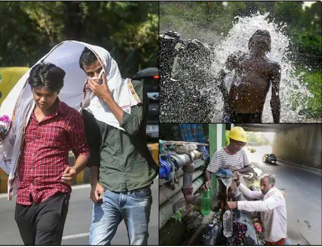 Delhi Weather heat Waves Continues in Coming days in delhi ਦਿੱਲੀ 'ਚ ਲੂ ਅਤੇ ਭਿਆਨਕ ਗਰਮੀ ਦਾ ਕਹਿਰ ਅਗਲੇ ਕੁਝ ਦਿਨਾਂ ਤੱਕ ਰਹਿ ਸਕਦੈ ਜਾਰੀ 