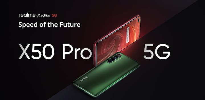 realme X50 Pro: इस स्मार्टफोन में डुअल सेल्फी कैमरा दिया गया है. जिसमें एक कैमरा 32 मेगापिक्सल का तो दूसरा 8 मेगापिक्सल का है. इसकी शुरुआती कीमत 41999 रुपये है. यह कीमत 8 जीबी रैम और 128 जीबी इंटरनल मैमोरी वाले वेरिएंट की है. इसमें क्वाड रियर कैमरा सेटअप और 4200 mAh की बैटरी दी गई है.