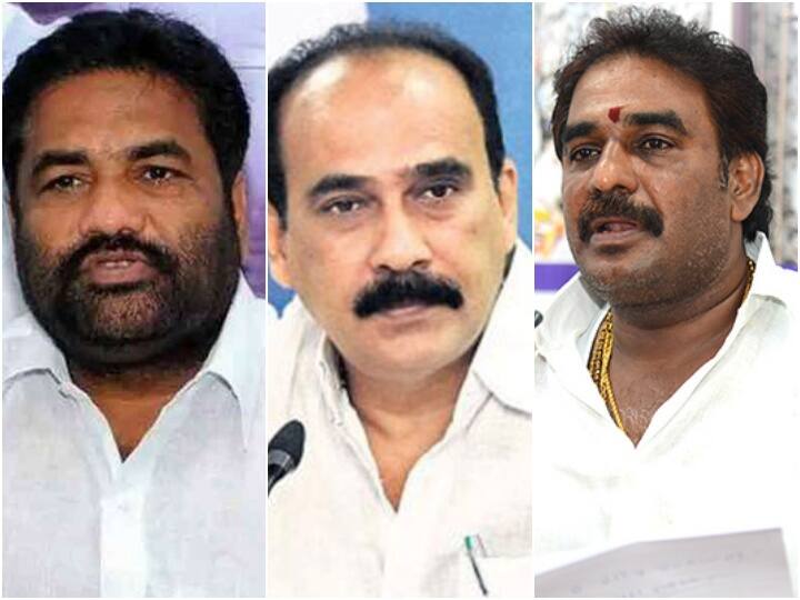 AP new Cabinet ysrcp leaders Dissenting for not getting ministers sajjala met Balineni AP New Cabinet Issues : మంత్రి వర్గంలో నో ఛాన్స్ - అలిగిన బాలినేని, కన్నీళ్లు పెట్టుకున్న కోటంరెడ్డి