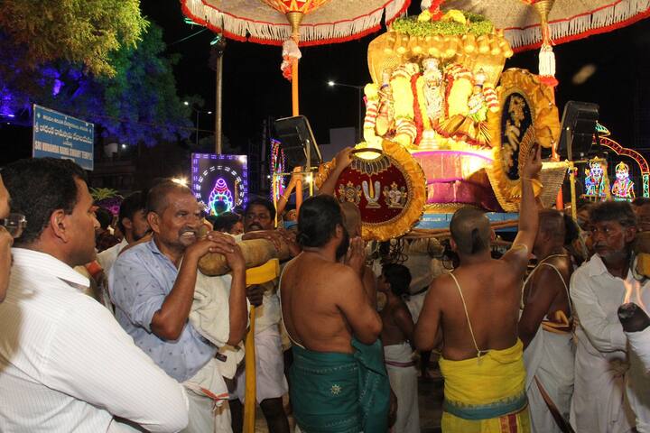 ఒంటిమిట్ట కోదండరాముడి బ్రహ్మోత్సవాలు