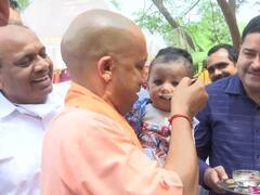 Ram Navami: उत्तर प्रदेश में रामनवमी की धूम, मंदिरों में लगा भक्तों का तांता, देंखें तस्वीरें