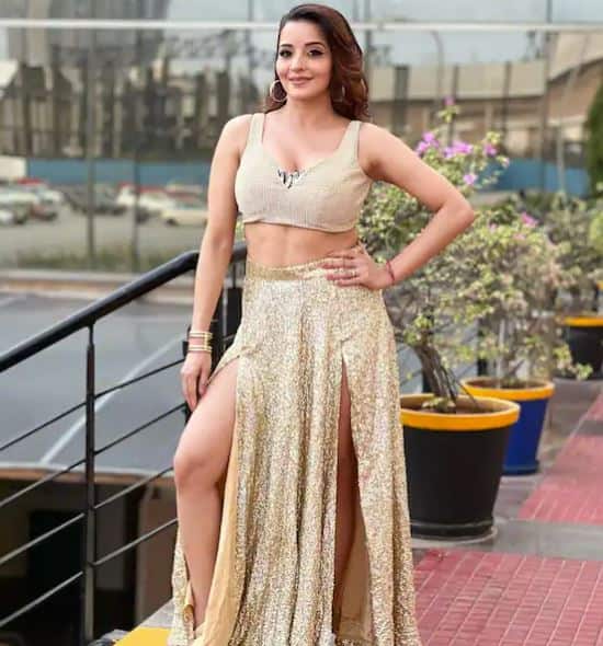 ਇਨ੍ਹਾਂ ਤਸਵੀਰਾਂ 'ਚ ਮੋਨਾਲੀਸਾ ਬਾਲਾ ਕਾਫੀ ਖੂਬਸੂਰਤ ਲੱਗ ਰਹੀ ਹੈ ਤੇ ਉਸ ਦਾ ਅੰਦਾਜ਼ ਕਿਸੇ ਨੂੰ ਵੀ ਦੀਵਾਨਾ ਬਣਾ ਸਕਦਾ ਹੈ।