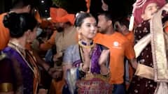 Kashibai Bajirao Balal: Starcast celebrates Gudi Padwa | SBS