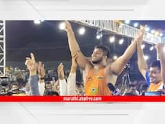 Maharashtra Kesari : बक्षिसाची रक्कम मिळाली नाही, महाराष्ट्र केसरी पृथ्वीराजची खंत; संयोजक म्हणाले...