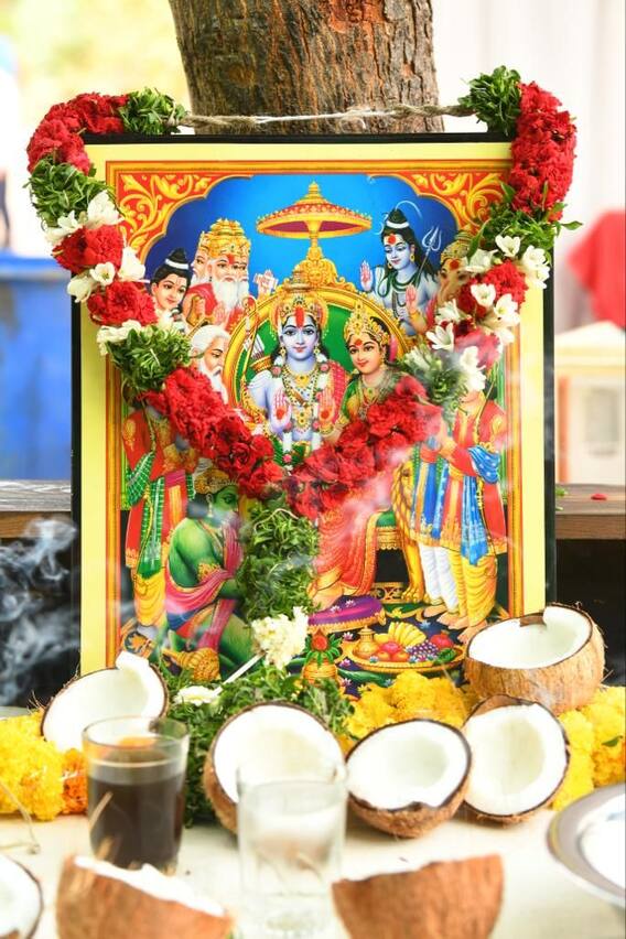 Pawan Kalyan - Sri Rama Navami Pooja: వీరమల్లు షూటింగ్‌కు ముందు పవన్ కల్యాణ్ శ్రీరామ నవమి పూజ