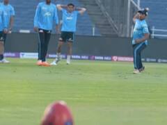 IPL 2022: 'चीते की चाल और हेब्बार की नजर पर संदेह नहीं करते', देखें दिल्ली कैपिटल्स के खिलाड़ी का अल्टीमेट थ्रो