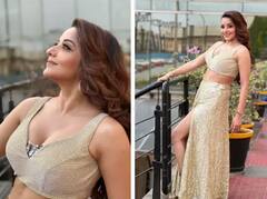 ਹਾਈ ਥਾਈ ਸਲਿਟ ਸਕਰਟ 'ਚ ਮੋਨਾਲੀਸਾ ਦਾ ਇਹ ਦਿਲਕਸ਼ ਅੰਦਾਜ਼ ਦੇਖ ਲੱਖਾਂ ਦਿਲਾਂ 'ਤੇ ਡਿੱਗੇਗੀ ਬਿਜਲੀ, ਦੇਖੋ ਵਾਇਰਲ ਤਸਵੀਰਾਂ