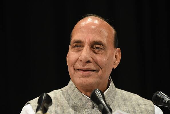 Union Defence Minister Rajnath Singh Lands In Washington To Attend India-US 2+2 Dialogue Union Defence Minister Rajnath Singh Lands In Washington To Attend India-US 2+2 Dialogue