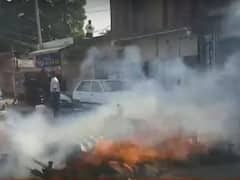 Gujarat: Ram Navmi के मौके पर सांबरकांठा और आणंद में उपद्रव, कहीं आगजनी तो कहीं पथराव