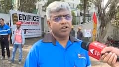 Noida सुपरटेक ट्विन टावर को गिराने के लिए कुछ ही देर में ट्रायल ब्लास्ट, देखिए तैयारी