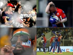 KKR vs DC: कोलकाता और दिल्ली के मैच की 10 खास तस्वीरें, देखिए कैसे कुलदीप ने चार विकेट लेकर पलटा मैच