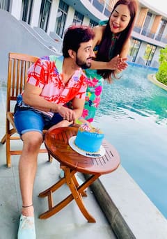 Rudrajit Promita: প্রমিতার সঙ্গে একান্তে জন্মদিন পালন রুদ্রজিতের, প্রকাশ্যে ছবি