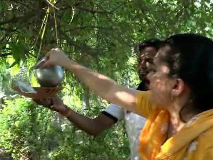 शहरात आलेल्या पक्ष्यांचा पाण्याअभावी मृत्यू होऊ नये म्हणून गोंदियातील सायकल संडे ग्रुपच्या वतीने पुढाकार घेण्यात येतोय.