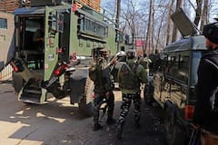 J&K: Two Terrorists Gunned Down In Srinagar Encounter, Three Security Personnel Injured