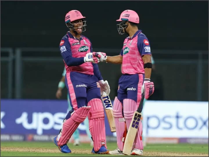 RR vs LSG: हेटमायर के विस्फोटक अर्धशतक से राजस्थान ने बनाए 165 रन, आखिरी पांच ओवर में बने 73