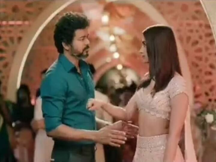 Beast New Teaser:  பூஜாவின் இடுப்பை பிடிக்க போகும் விஜய் - பீஸ்ட் புதிய டீசர்...!