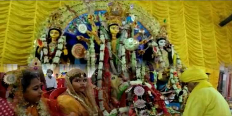 Ram Navami Adyapeath Mandir special pujo offering Ram Navami: রামনবমী উপলক্ষে আদ্যাপীঠে বিশেষ পুজো, মন্দিরে ভক্তদের ভিড়