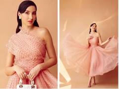 ਪਿੰਕ ਡਰੈੱਸ 'ਚ ਨੋਰਾ ਫਤੇਹੀ ਦਾ ਨੂਰਾਨੀ ਲੁੱਕ ਲੱਗਦਾ ਹੋਰ ਵੀ ਖੂਬਸੂਰਤ , ਯਕੀਨ ਨਹੀਂ ਤਾਂ ਖੁਦ ਹੀ ਦੇਖੋ