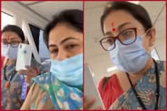 Please Don't Lie: Union Minister Smriti Irani's Face-Off With Congress Leader In Flight Over Hike In LPG Prices