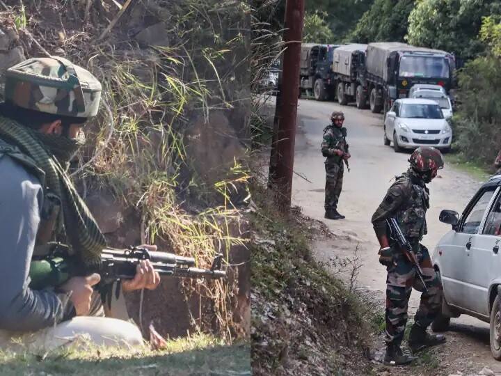 J&K: Two Terrorists Gunned Down In Srinagar Encounter, Three Security Personnel Injured જમ્મુ-કાશ્મીર : અનંતનાગ અને કુંપવાડા બાદ શ્રીનગરમાં સેનાએ બે આતંકીઓનું કર્યું એન્કાઉન્ટર