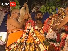 Bhadrachalam: భద్రాచలంలో వైభవంగా సీతారాముల కల్యాణం, ప్రభుత్వం తరపున పట్టువస్త్రాలు సమర్పించిన మంత్రులు