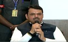 Devendra Fadnavis : Sharad Pawar यांच्या घरावरील हल्ल्याबाबत सत्ताधाऱ्यांना लाज वाटली पाहिजे