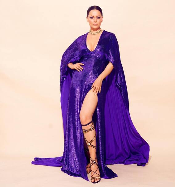 Kangana remembers Hrithik Roshan in lock up; Hit sarcasm!