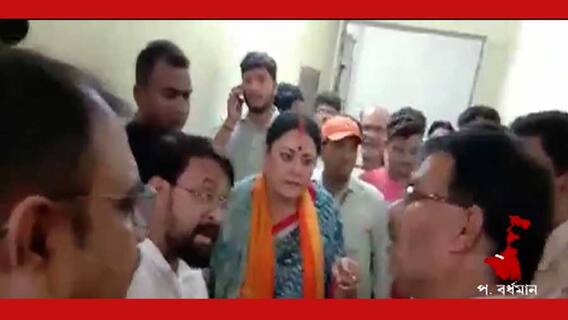 Asansol ByPoll 2022 : অগ্নিমিত্রা পালের প্রচারে আসা নাট্যকর্মীদের পুলিশি হেনস্থা, বচসায় জড়ালেন বিজেপি প্রার্থী ।Bangla News