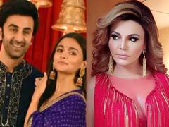 Alia Ranbir Wedding: रणबीर आलिया की शादी को लेकर राखी सावंत का मजेदार बयान, बोलीं 'मैं दहेज में...