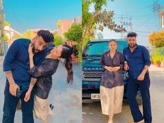 शहनाज गिल के साथ भाई शहबाज ने शेयर की मस्ती करते हुए तस्वीरें, फोटोज हुईं वायरल