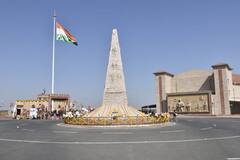 બનાસકાંઠાઃ નડાબેટ ખાતે ભારત-પાકિસ્તાન બોર્ડર પર વ્યુ પોઈન્ટનું ઉદ્ઘાટન, જુઓ કાર્યક્રમના ફોટો