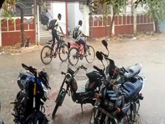 திண்டுக்கல் : கொட்டித் தீர்த்த கோடை மழை - மகிழ்ச்சியில் பொதுமக்கள்