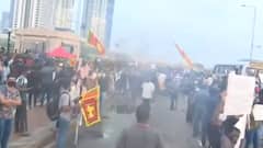 राजपक्षे के इस्तीफे की मांग कर रहे है प्रदर्शनकारी, देखिए Sri Lanka से ग्राउण्ड रिपोर्ट