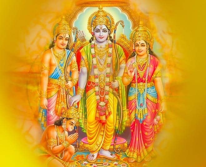 ৪। হে প্রভু আপনার কৃপা বর্ষিত হোক সকলের জীবনে। সকলেই পৌঁছাক তার গন্তব্যে, শ্রী রামের কাছে এমনই প্রার্থনা করি।