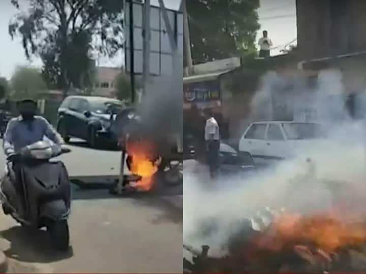 गुजरात के साबरकांठा में दो गुटों में झड़प, कई गाड़ियों में लगाई आग, पुलिस ने छोड़े आंसू गैस के गोले