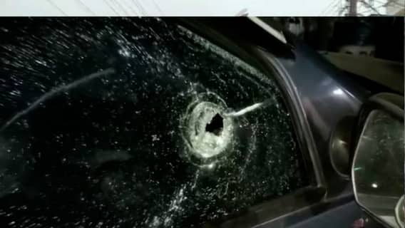 Paschim Bardhaman:পাণ্ডবেশ্বরে বিজেপি নেতা জিতেন চট্টোপাধ্যায়ের গাড়িতে হামলা চালানোর অভিযোগ।Bangla News