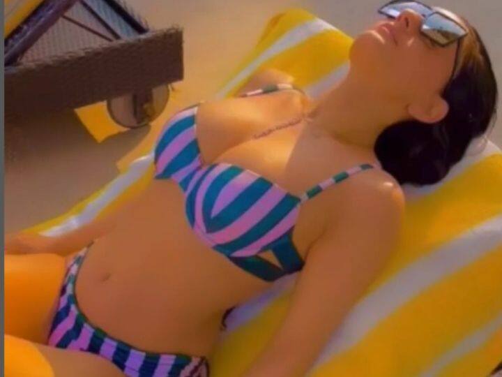 बॉलिवूड अभिनेत्री अमिषा पटेल कायमच चर्चेत असते. रोज ती तिचे नव-नवीन फोटो आणि व्हिडीओ सोशल मीडियावर शेअर करत असते. अमिषाचे लूक खूप व्हायरल झाले आहेत. तिने आपल्या ग्लॅमरस लूकने सर्वांना वेड लावले आहे. अमिषाने आज सोशल मीडियावर एक व्हिडीओ शेअर केला आहे.