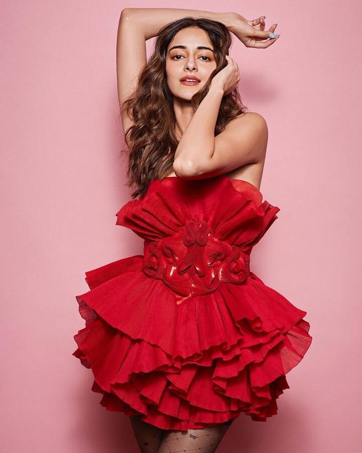 ప్రస్తుతం బాలీవుడ్ తో పాటు తెలుగు సినిమాల్లో కూడా నటిస్తోంది. (Photo courtesy: Ananya Panday Instagram)