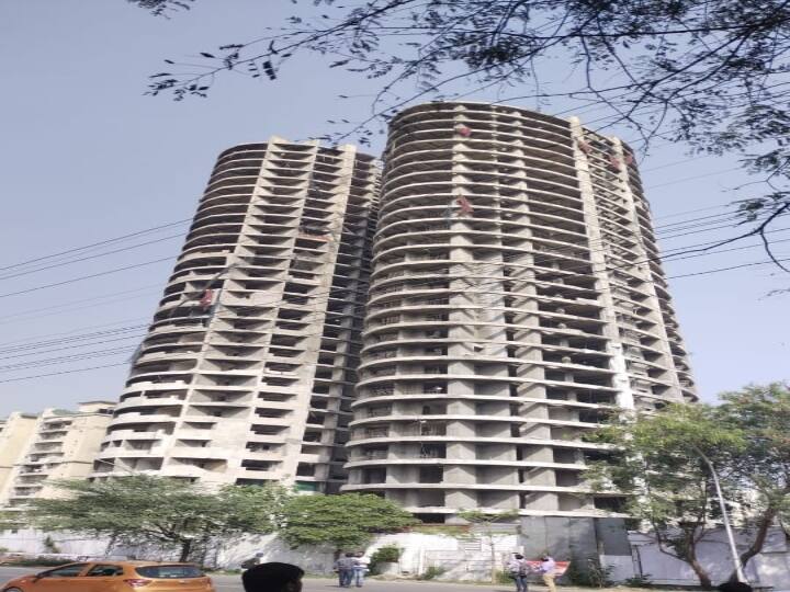 Noida News: Trial blast of Supertech Twin Tower, report will come out in a week ann Noida News: सुपरटेक ट्विन टॉवर का किया गया ट्रायल ब्लास्ट, एक हफ्ते में सामने आएगी रिपोर्ट