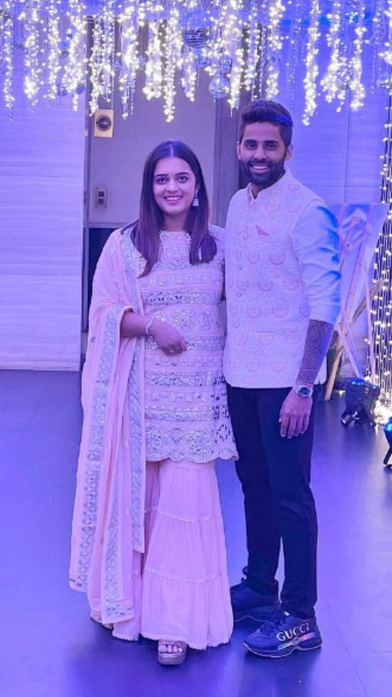 स्टाइलिश और बेहद खूबसूरत हैं सूर्यकुमार यादव की वाइफ देविशा शेट्टी